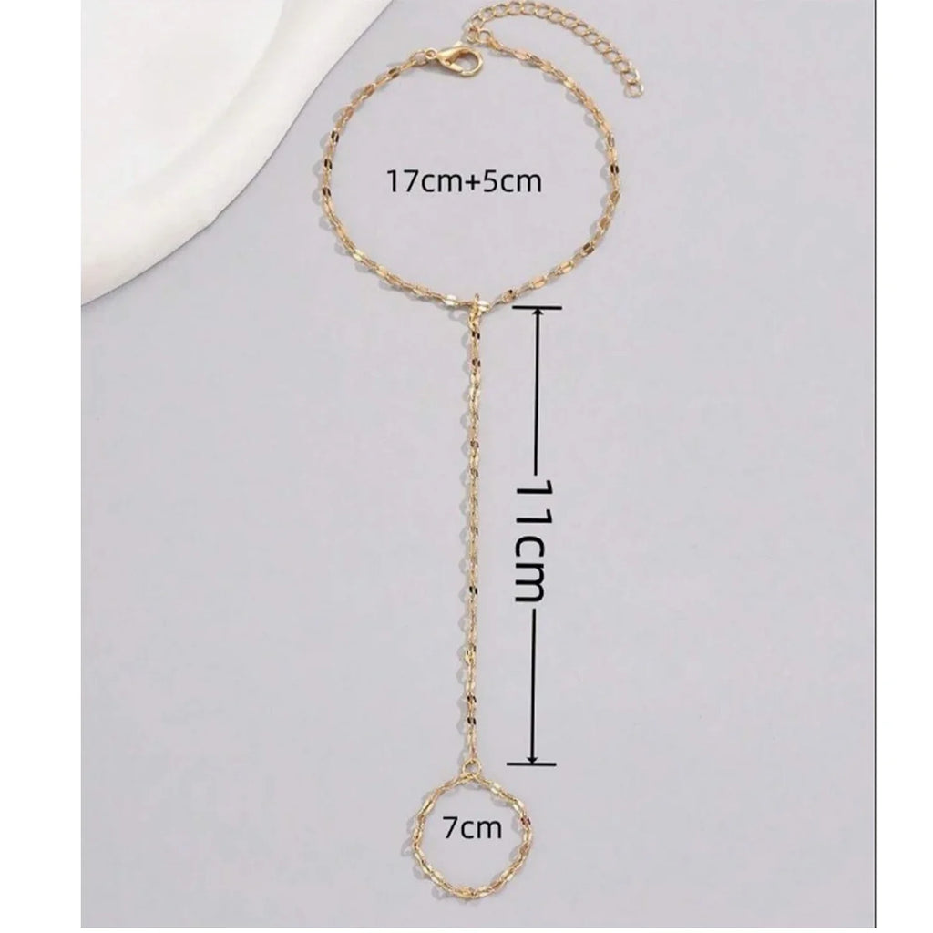 Stainless Steel Bracelet Braided Double Row Front Rear Fish Scale Alloy Magnetic Buckle Bracelet with Keel Jewelry New Model Vera Lux