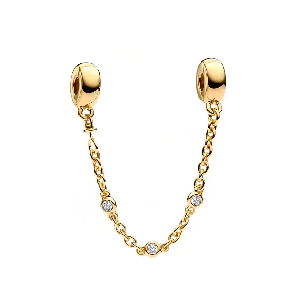 2026 New S925 Silver Hollow Elephant Monkey Car Pendant Fit Original Bracelet DIY Accessories Women's Charm Jewelry Gifts Vera Lux
