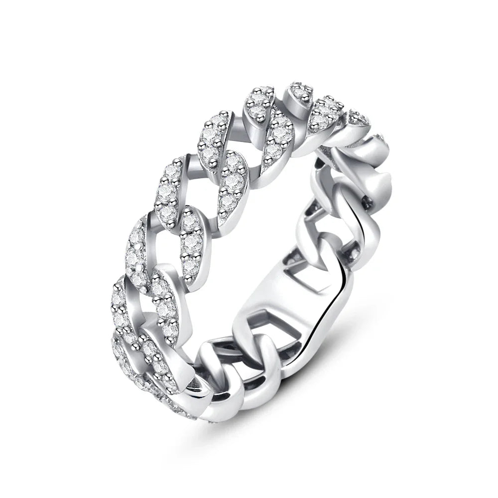 2026 Hot Selling 925 Sterling Silver Heart-Shaped Butterfly Flower Ring, Exquisite and Charming Jewelry Gift for European Women Vera Lux