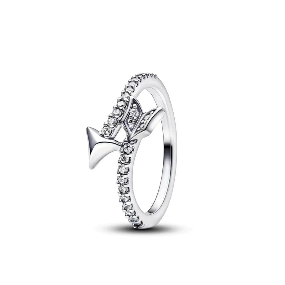 925 Silver Ring New Hot Selling Gold Color Rings Suitable For Any Occasion Bracelet Necklace Matching DIY Birthday Gift Vera Lux