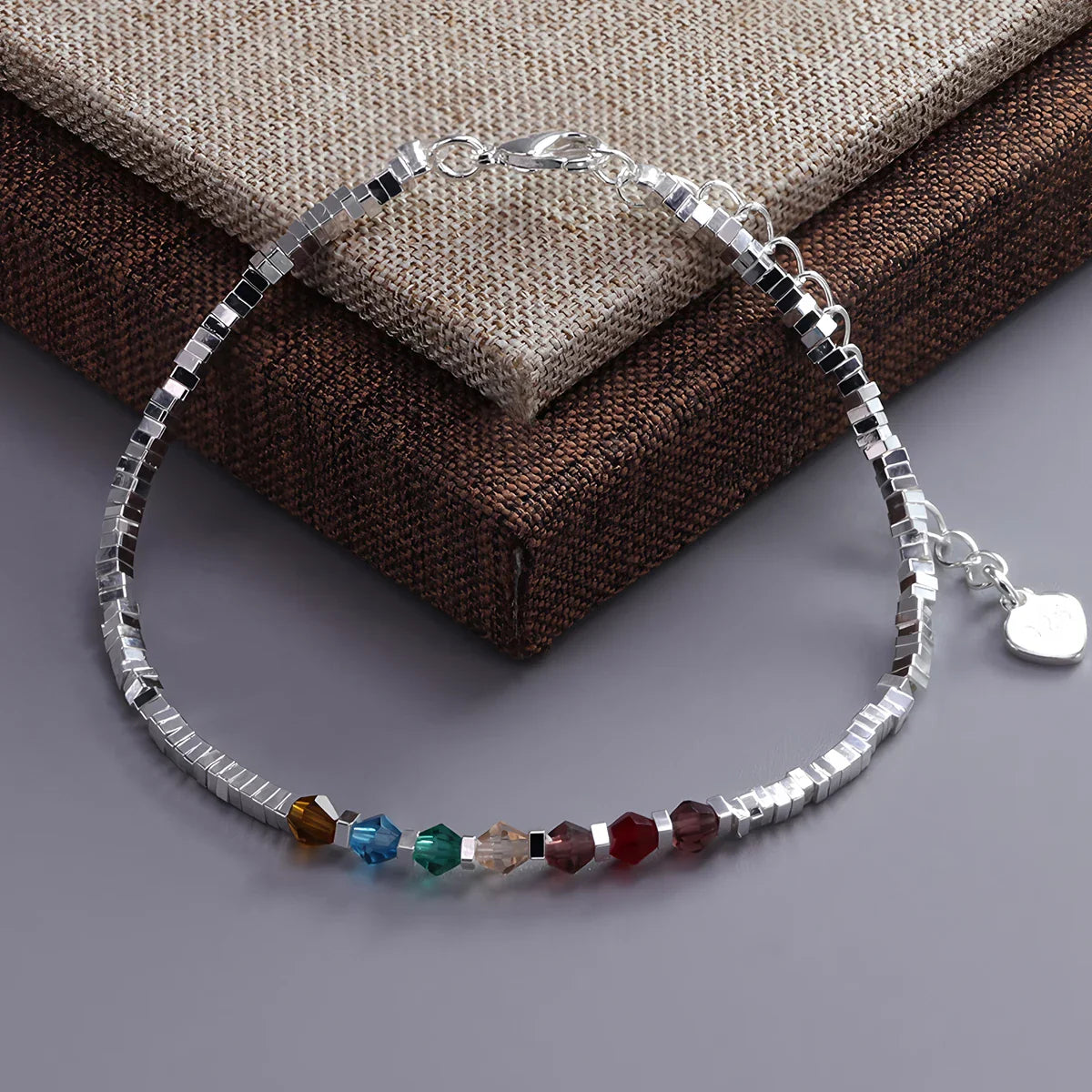 925 Sterling Silver Star Bead Bracelet For Women Fragmented Silver Sweet Romantic Versatile Trend Jewelry Gifts Dropshipping Vera Lux