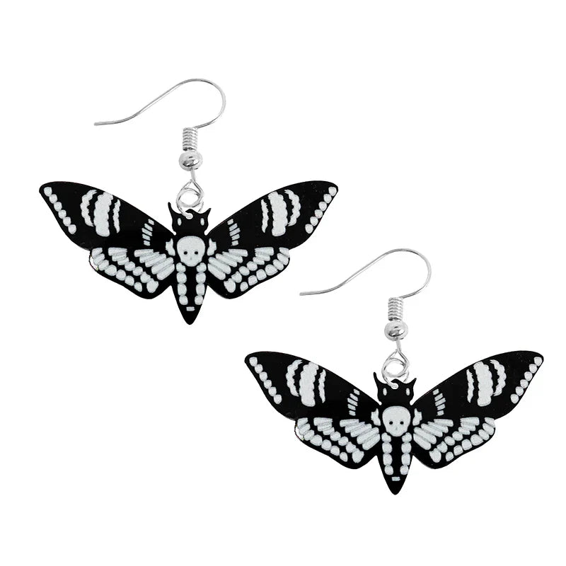 Earring For Women Acrylic Funny Custom Cute Girls Gift Eardrop Kids Animal Rabbit Parrot Bird Frog Butterfly Vera Lux