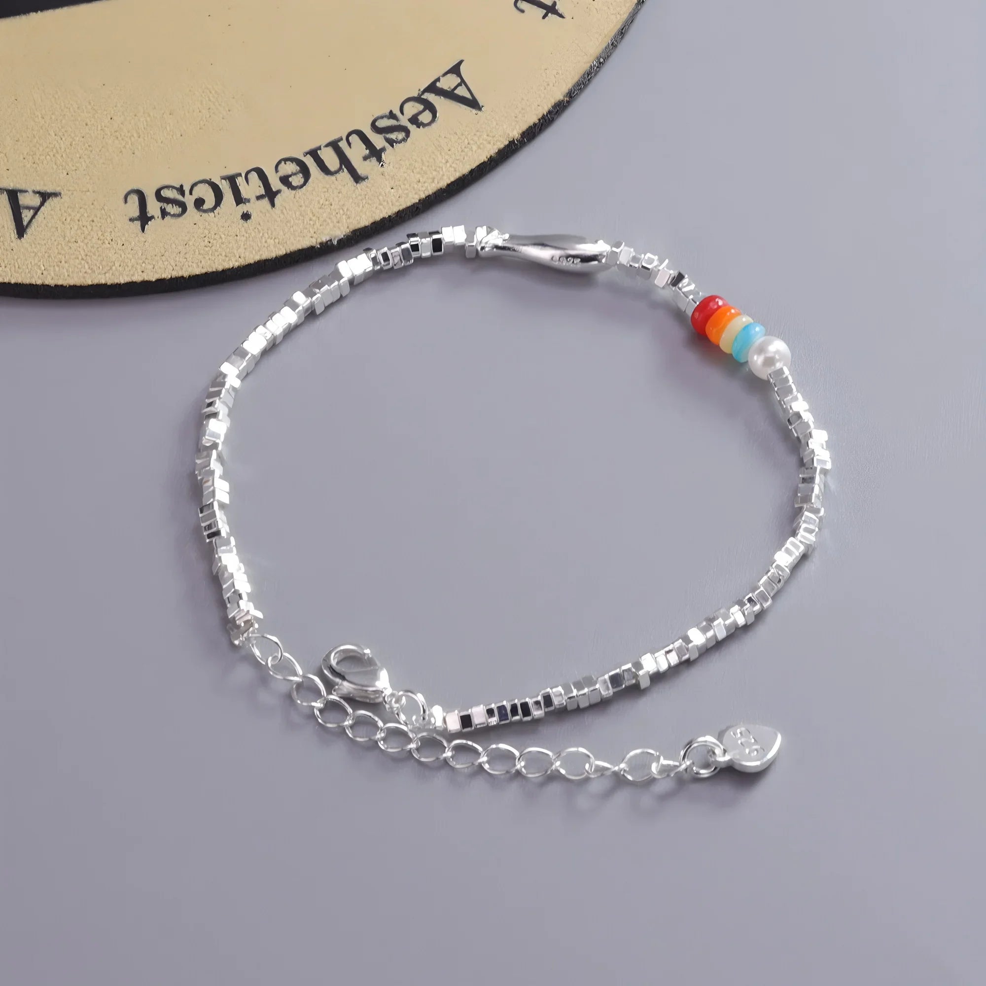 925 Sterling Silver Star Bead Bracelet For Women Fragmented Silver Sweet Romantic Versatile Trend Jewelry Gifts Dropshipping Vera Lux