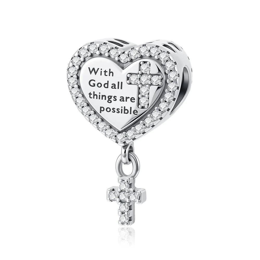 2026 925 Silver Flower, Butterfly, Highland Cow, Motorcycle Pendant Fit European Original Bracelet DIY Jewelry Exquisite Jewelry Vera Lux