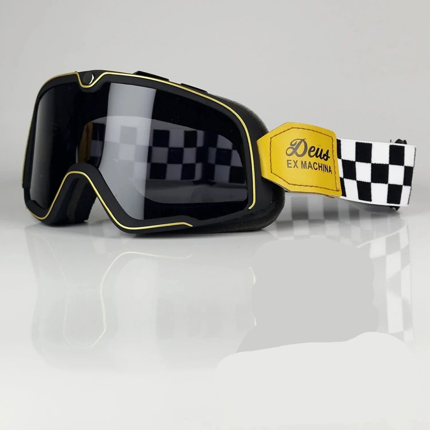 Retro Goggles Motocross BikerZoneZ