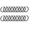 10/20Pcs Minimalist 316L Stainless Steel Small Hoop Earrings For Women Man Classic Round Earrings Fashion Ear Piercing Jewelry Vera Lux