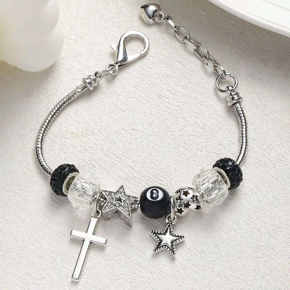 DIY Handmade Hippie Design  Chain  Bracelet Women Metal Star Charms Unisex Adjustable Bracelet Vera Lux