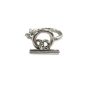 New in 925 Sterling Silver Round Ring Adjustable Rings For Women Men Engagement Aesthetic Luxury Jewelry Wholesale Jewellery Vera Lux