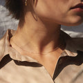 Fine Chain Necklace Stainless Steel Gold Color Pendants Short Long Statement Women Colar Gift Stainless Steel Jewelry Wholesale Vera Lux