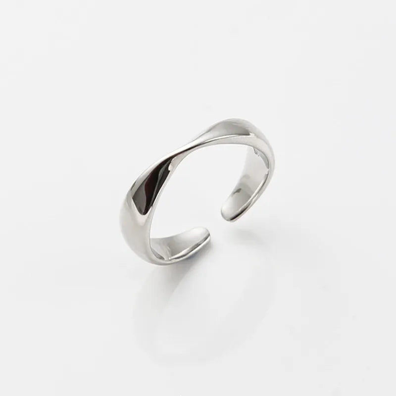 925 Silver Irregular Rings For Women Wedding Luxury Jewelry Accessories  and  Money 925 Jewellery Vera Lux