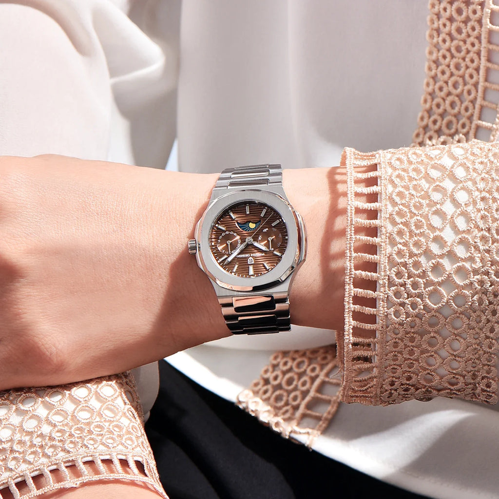 2024 New PAGANI DESIGN Women's Watches Luxury Watch For Women Quartz Wristwatch Ladies Sapphire Waterproof Exquisite Gift Clock Vera Lux