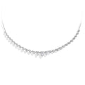 MINTYBOX S925 Sterling Silver Moissanite Snake D VVS1 Lab Diamond 18k Plated 45cm Necklaces for Women Birthday Jewelry Gift Vera Lux