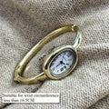 Famous Brand Bracelet Watch Stainless Steel Strap Gold Watch Fashion Small Dial Ladies Girl Gift Wristwatches Relojes Para Mujer Vera Lux