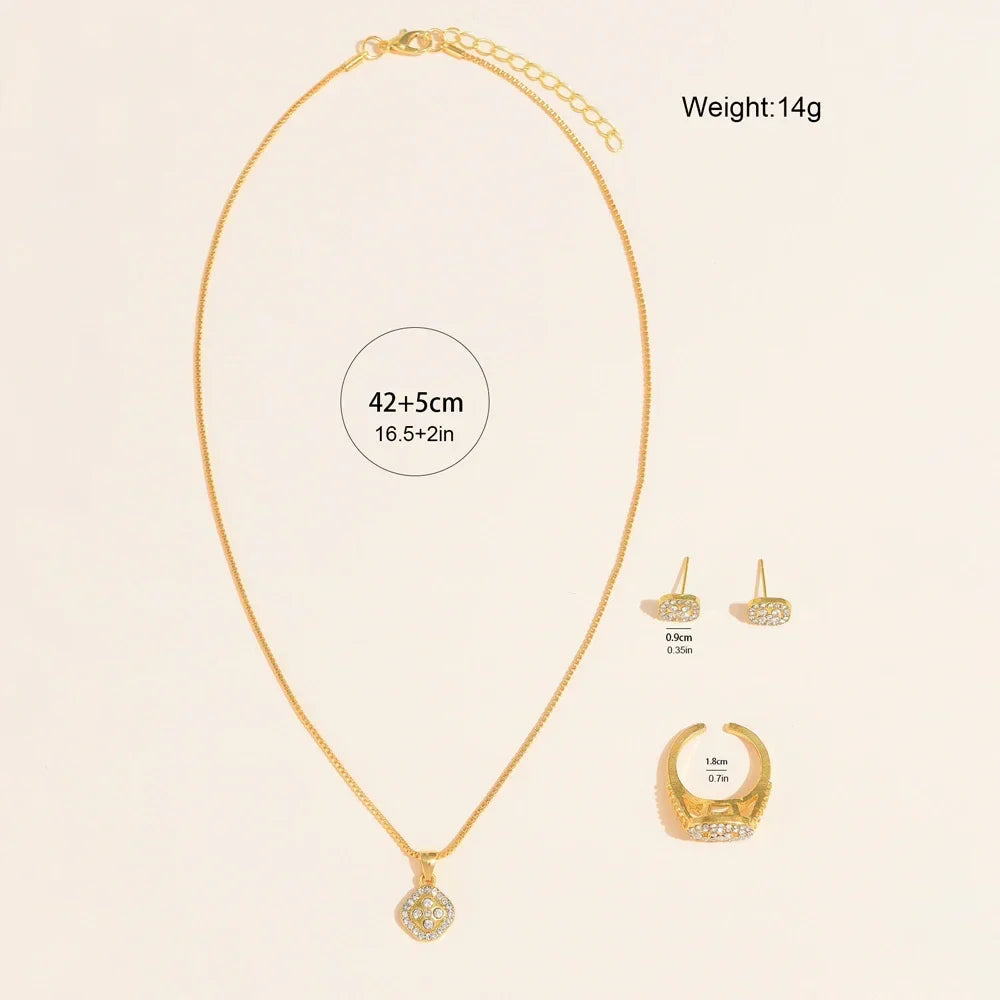 Luxury Women Gold Watch Fashion Ladies Quartz Diamond Wristwatch Elegant Female Bracelet Watches Set Reloj Mujer Vera Lux