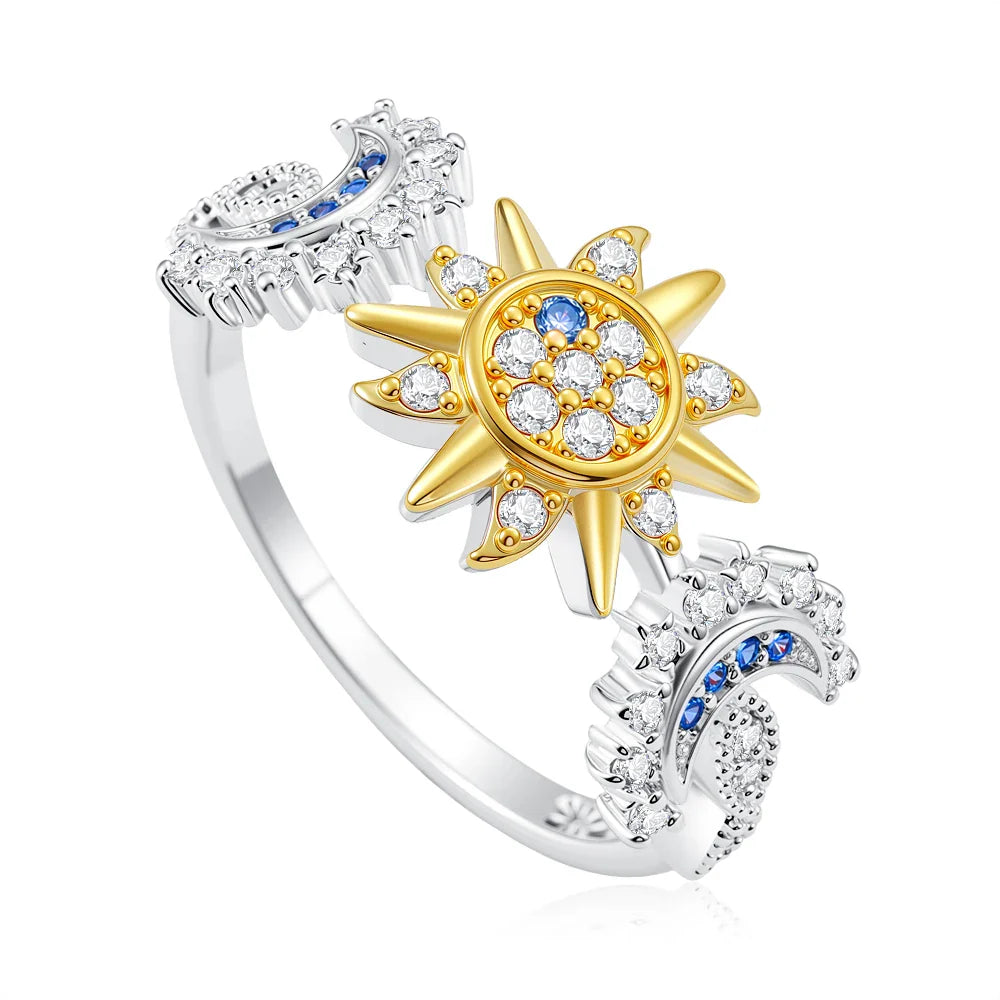 2026 Hot Selling 925 Silver Cute Puppy Flower Elephant Clover Ring Suitable for Wedding Rings, Jewelry Gifts Vera Lux