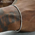 ALIZERO 925 Sterling Silver 3mm Snake Chain Bracelet For Men Women Punk Hip Hop Bracelet Fashion Party Jewelry Wholesale 16-23cm Vera Lux