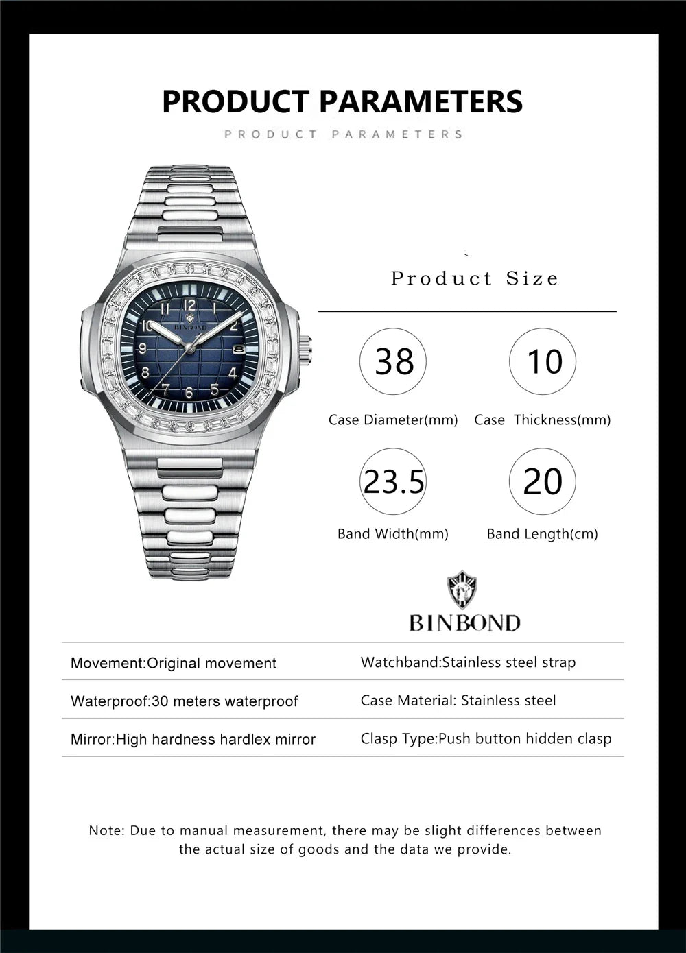 New Simple Digital Full Diamond Watch For Man Gifts Fashion Quartz Wristwatches Mens Automatic Watches Man Clock Montre Homme Vera Lux