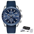 Men Watch BENYAR Top Brand Luxury Full Steel Business Quartz Watch Men Casual Waterproof Sports Watches Clock Relogio Masculino Vera Lux