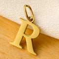 SUNIBI 26 Letters Stainless Steel Cut Alphabet Pendant for DIY Woman Necklace Ladies Jewelry Accessories Wholesale Dropshipping Vera Lux