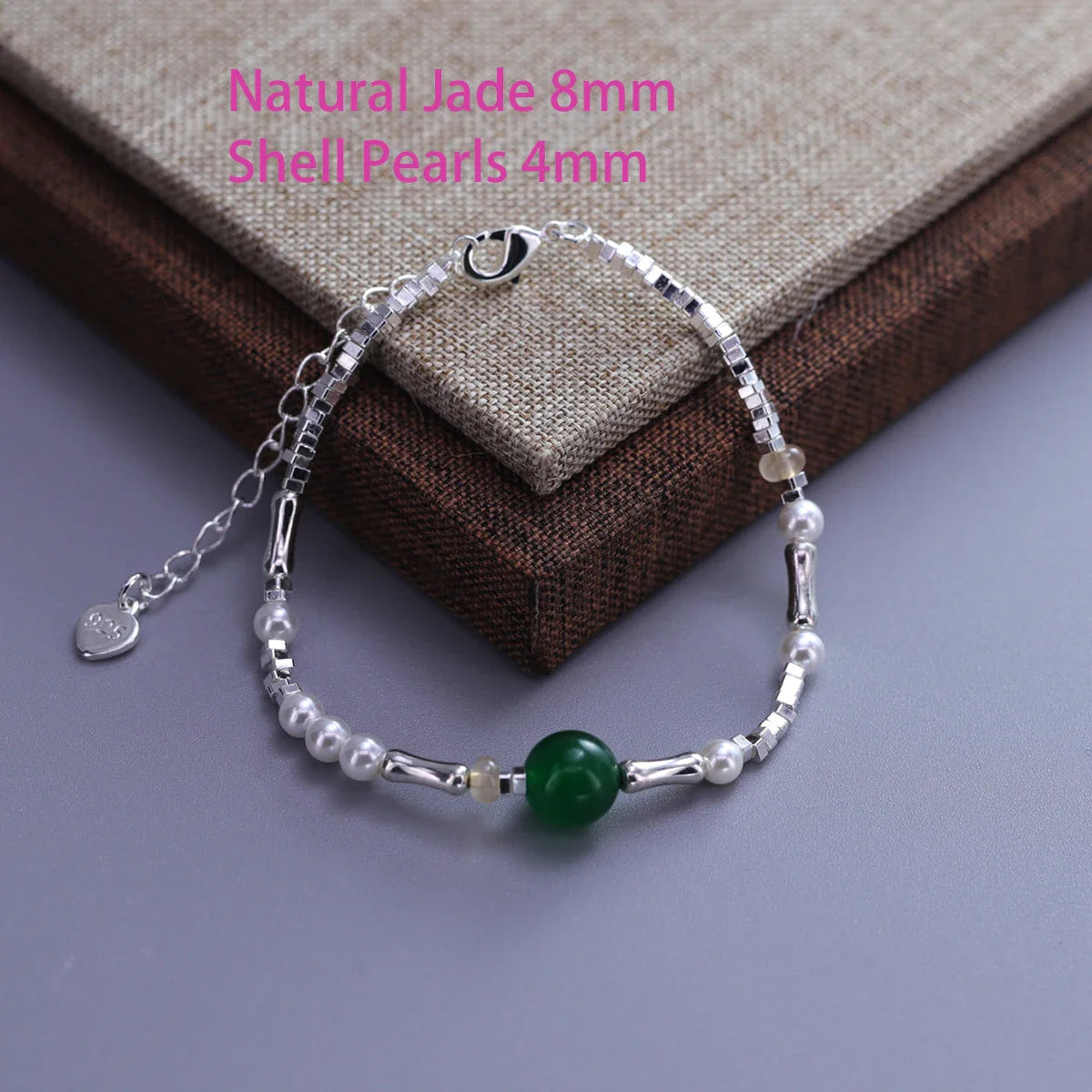 925 Sterling Silver Star Bead Bracelet For Women Fragmented Silver Sweet Romantic Versatile Trend Jewelry Gifts Dropshipping Vera Lux