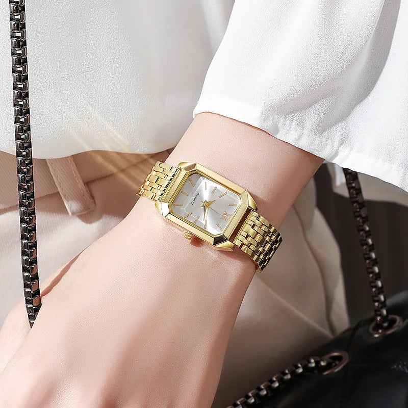 Famous Brand Women Watch No Logo Watch for Dropshipping Wholesale Hot Sale Quartz Wristwatches Luxury Ladies Gift Female Clock Vera Lux