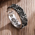 Vintage open style personalized design eternal ring for couples Vera Lux