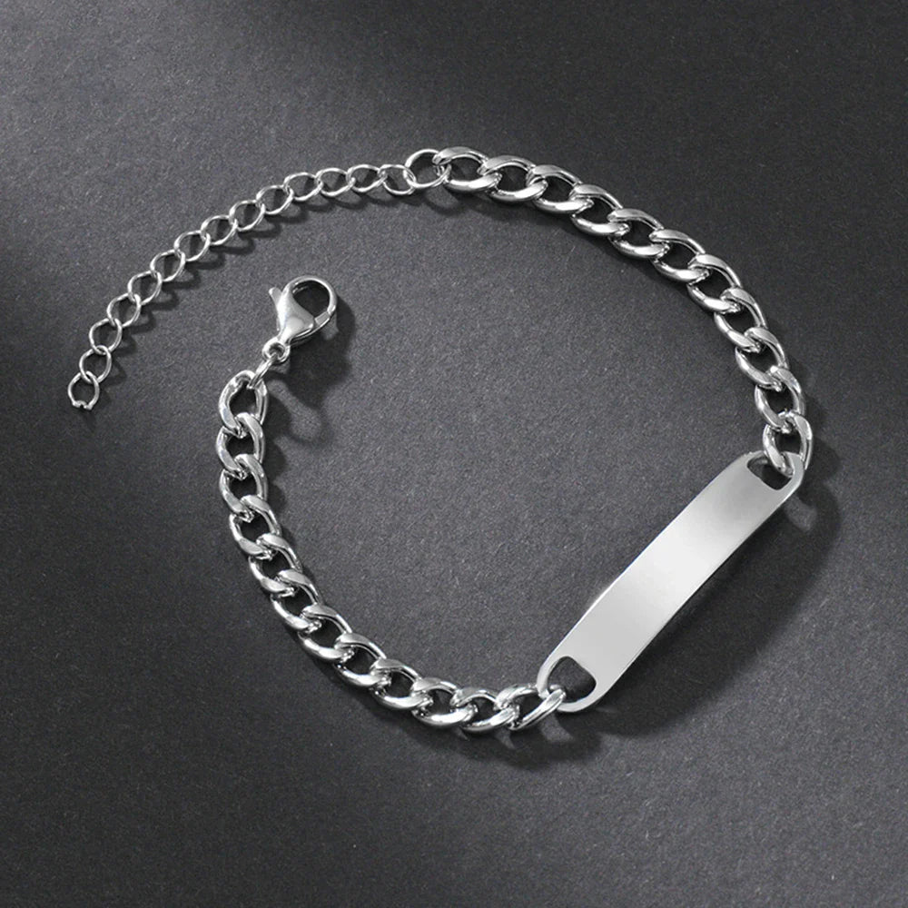 2025 Custom Eye Photo Couple Bracelet Stainless Steel Personalized Romantic Anniversary Wedding Valentine Gift Memory Jewelry Vera Lux
