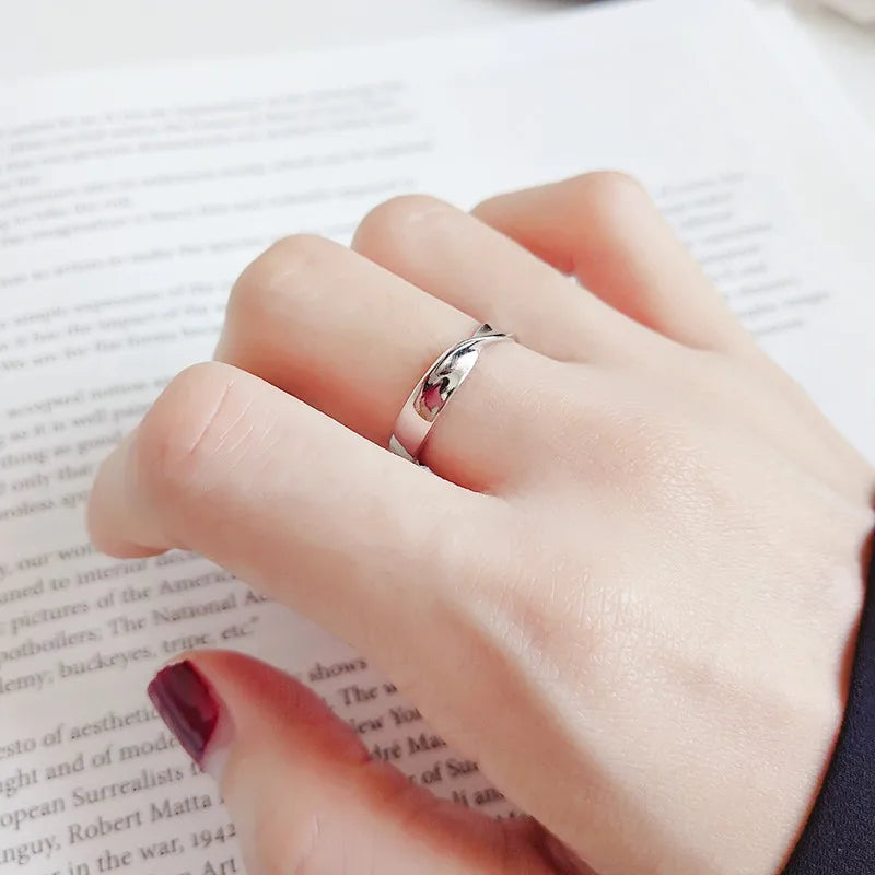 925 Silver Irregular Rings For Women Wedding Luxury Jewelry Accessories  and  Money 925 Jewellery Vera Lux