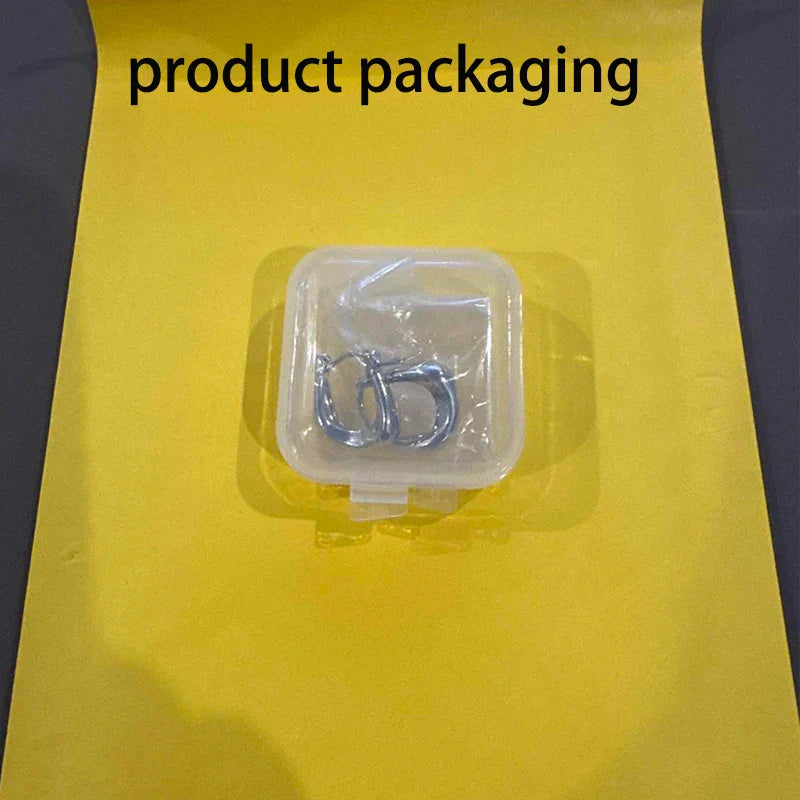 925 Sterling Silver Earrings for Women Ear Hoop Versatile Sweet Girl Fashion Jewery New Year Gifts Accessories Vera Lux
