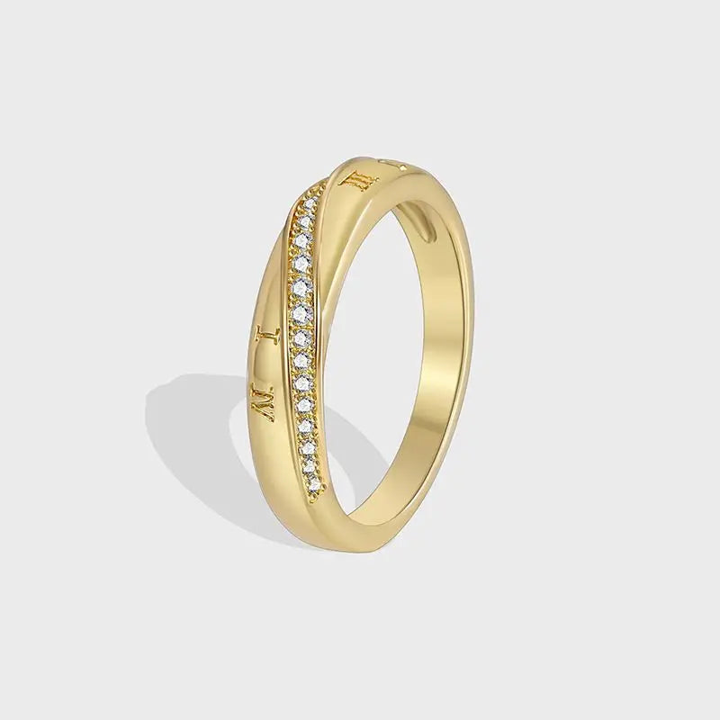 925 Sterling Silve Fashion Wedding Ring For Women Micro Paved Cubiz Zircon Finger Rings Female Engagement Jewelry Accessories Vera Lux