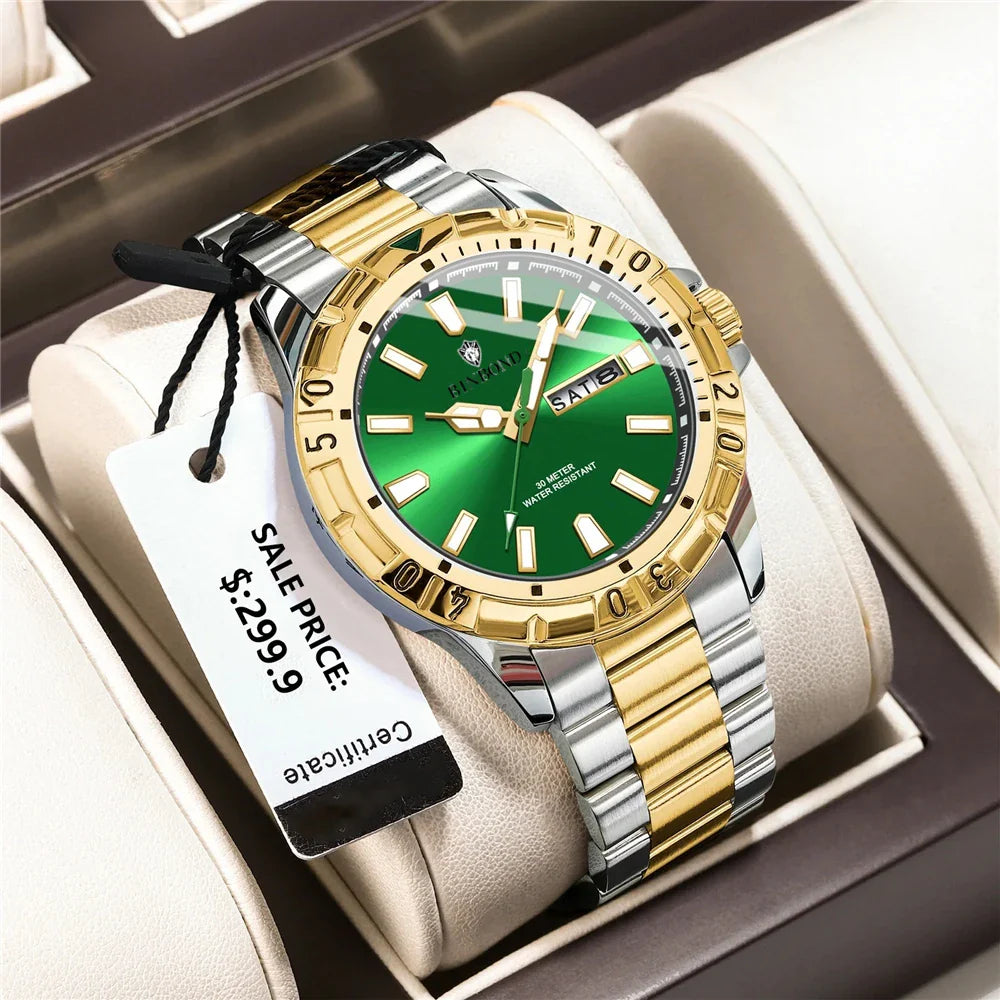 42mm New Mens Watches Designer Fashion Quartz Wristwatches Men Gifts For Man Watch Luxury Automatic Gold Clcok Digital Reloj Vera Lux