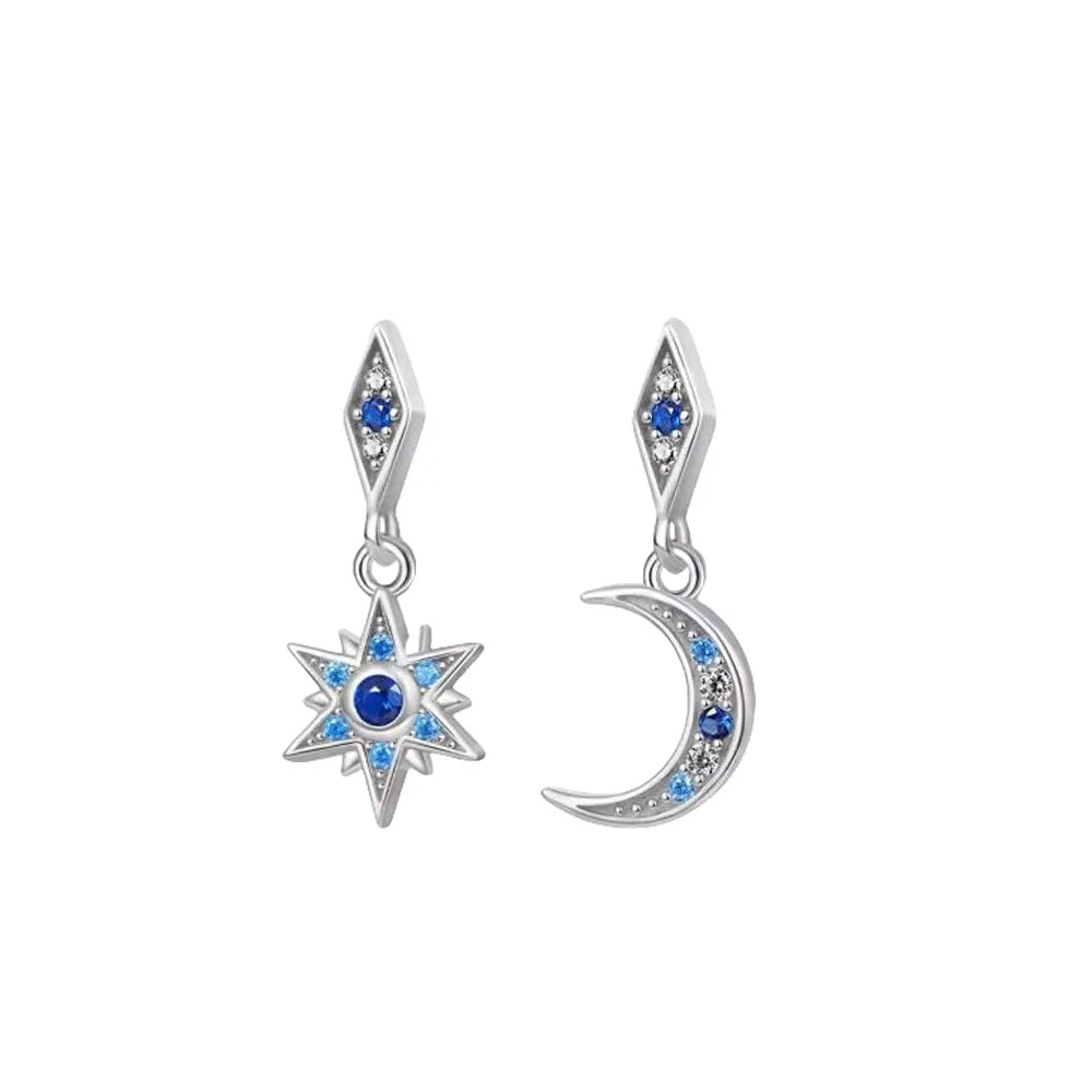 2026 New 925 Silver Elephant Cherry Blossom Butterfly Heart Earrings, a delicate choice for women's fashion jewelry Vera Lux