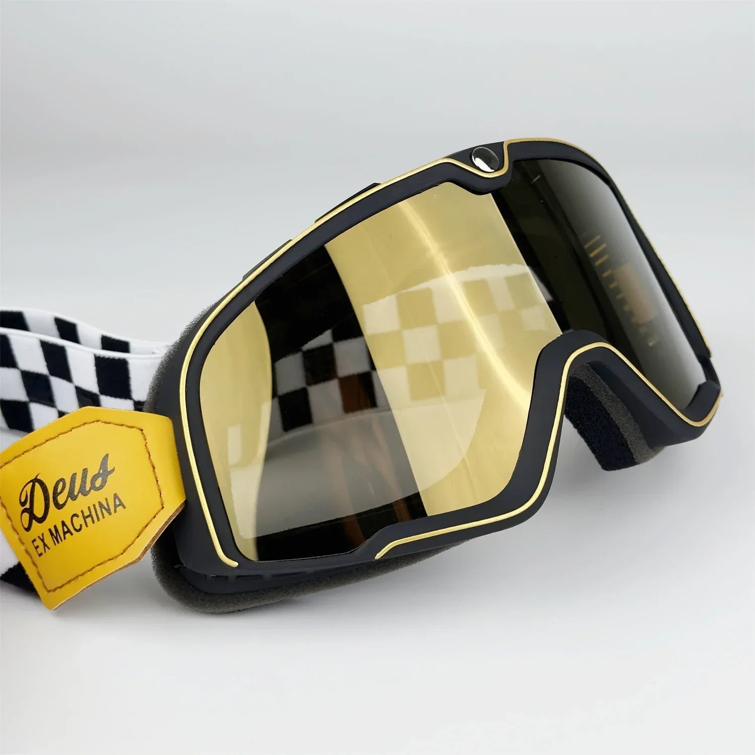 Retro Goggles Motocross BikerZoneZ