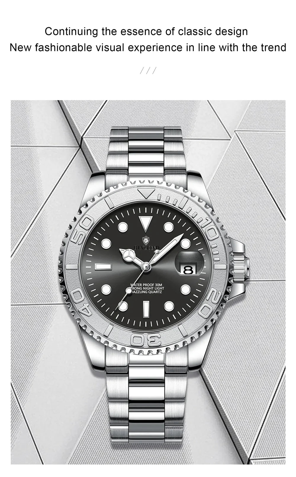 Luxury Watch Man High Quality New Brand Sports Fashion Quartz Wristwatches Men Gifts Automatic Watches Mens Coffee Digital Clock Vera Lux