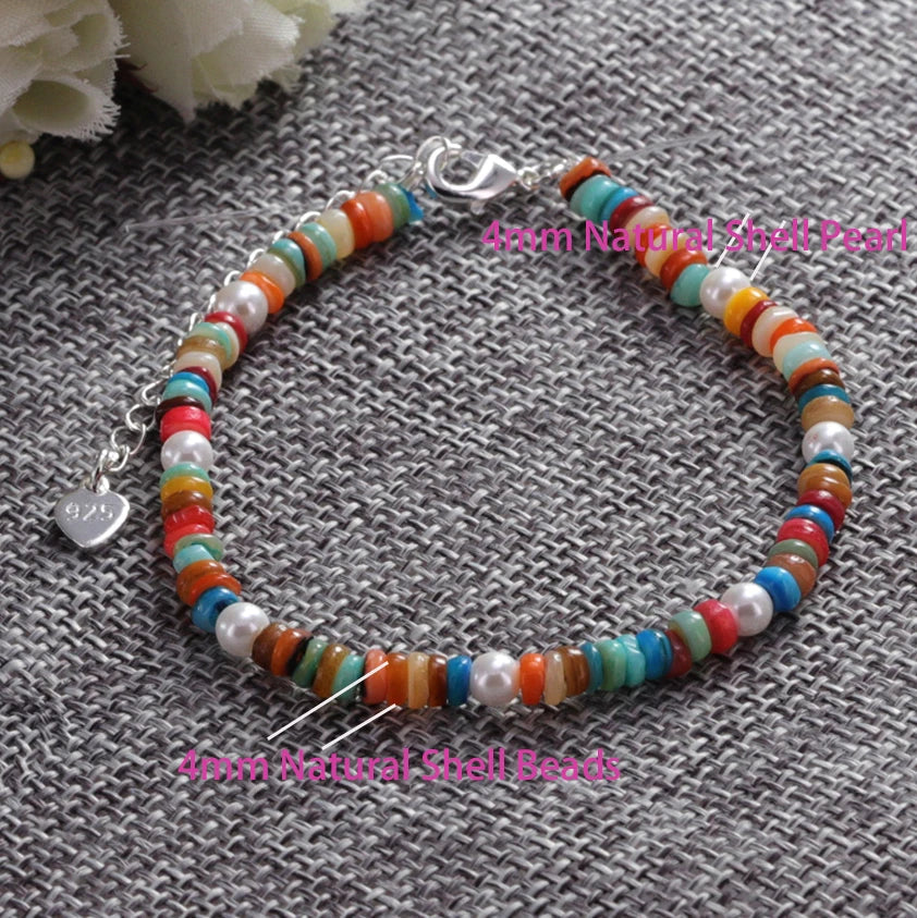 925 Sterling Silver Star Bead Bracelet For Women Fragmented Silver Sweet Romantic Versatile Trend Jewelry Gifts Dropshipping Vera Lux