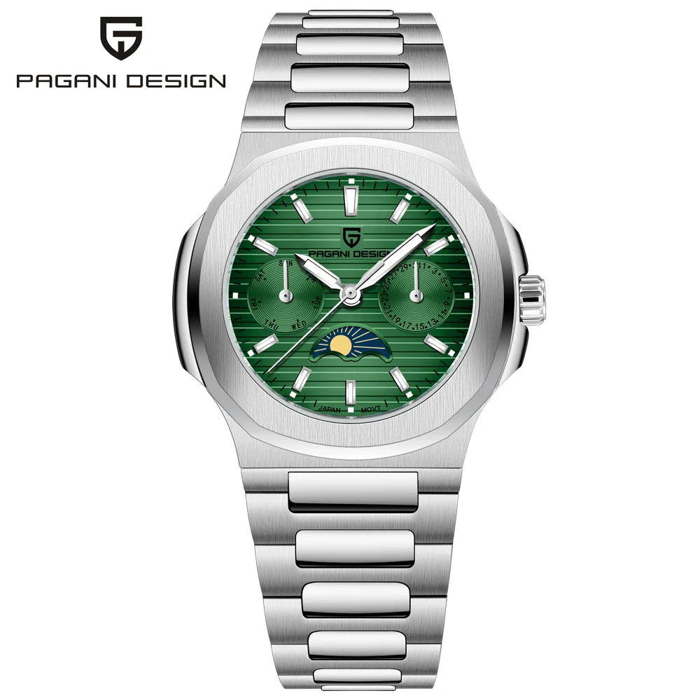 2024 New PAGANI DESIGN Women's Watches Luxury Watch For Women Quartz Wristwatch Ladies Sapphire Waterproof Exquisite Gift Clock Vera Lux