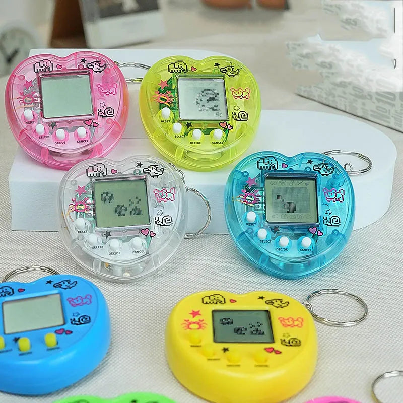 Virtual Electronic Pets Nostalgic Handheld Game Console Toy Electronic Digital  Animals Kid Play Game Boy Whatever the Treasure