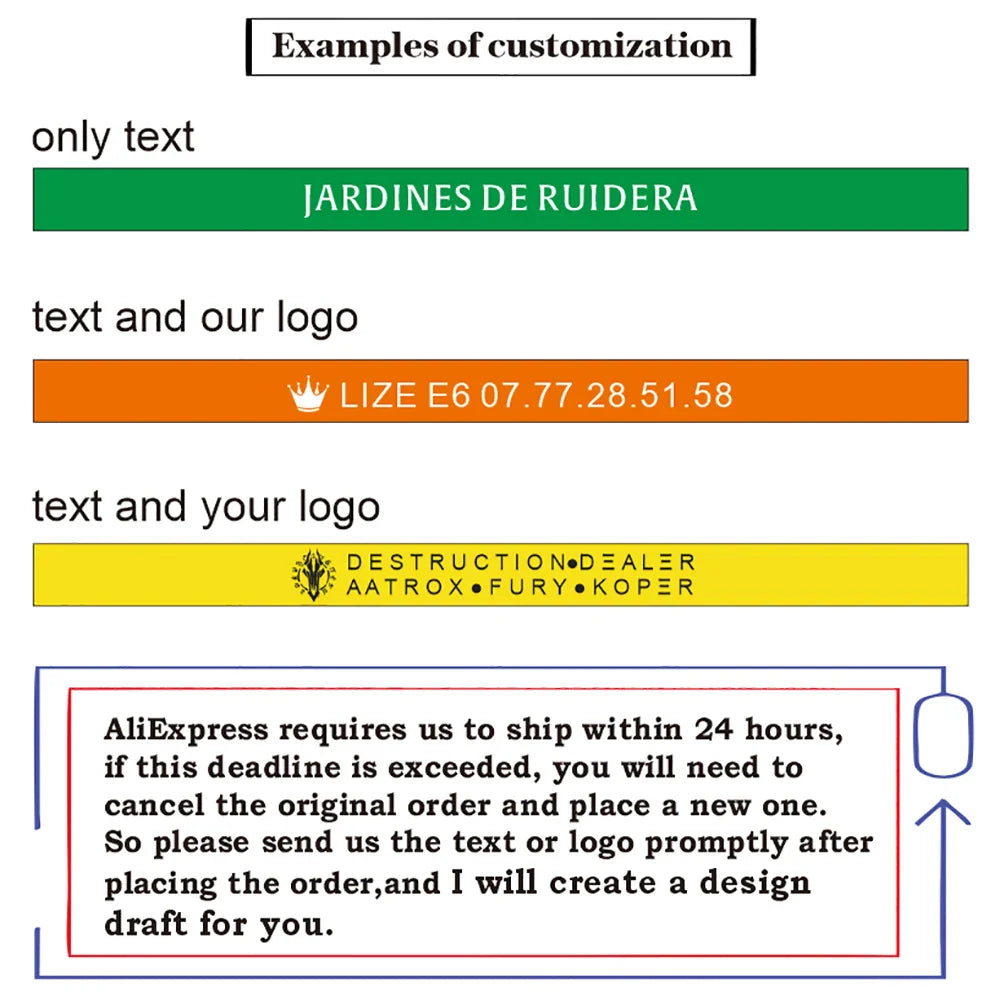 1 Lot Wholesale Custom Silicone Bracelet Custom Silicone Wristband Personalized Bangles Band for All Even Waterproof Not Fading Vera Lux