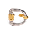 Wholesale High End Waterproof Three-dimensional M Letter Hollow Stainless Steel Finger Ring Trendy for Women Personalize Jewelry Vera Lux
