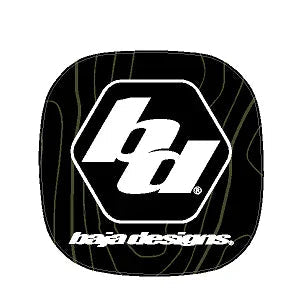 Baja Designs Squadron Light Cover Topo Overlays - Universal StickerFab