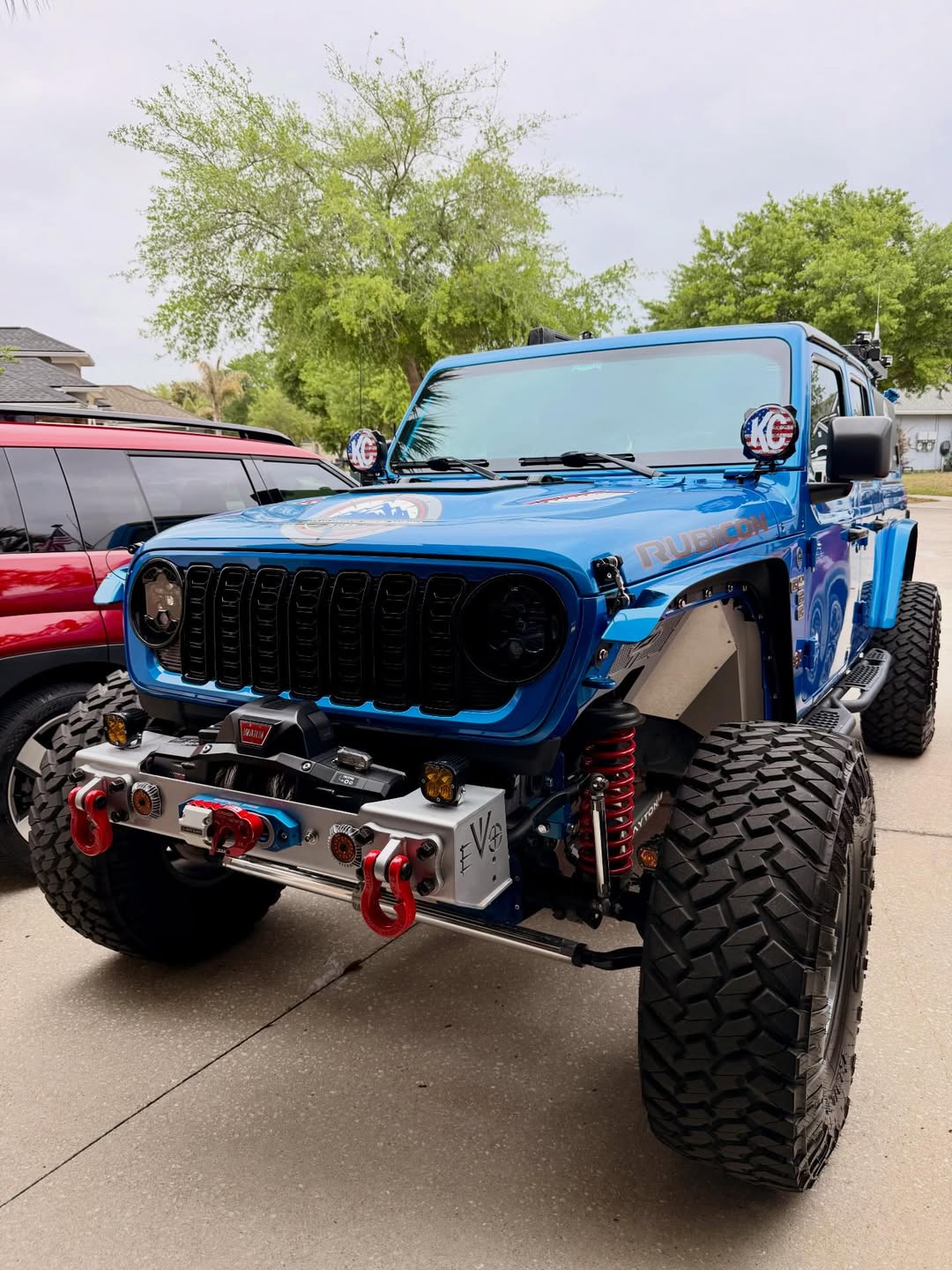 KC HiLITES Pro6 / Titan Gravity Freedom Series Light Cover Overlays - Universal StickerFab