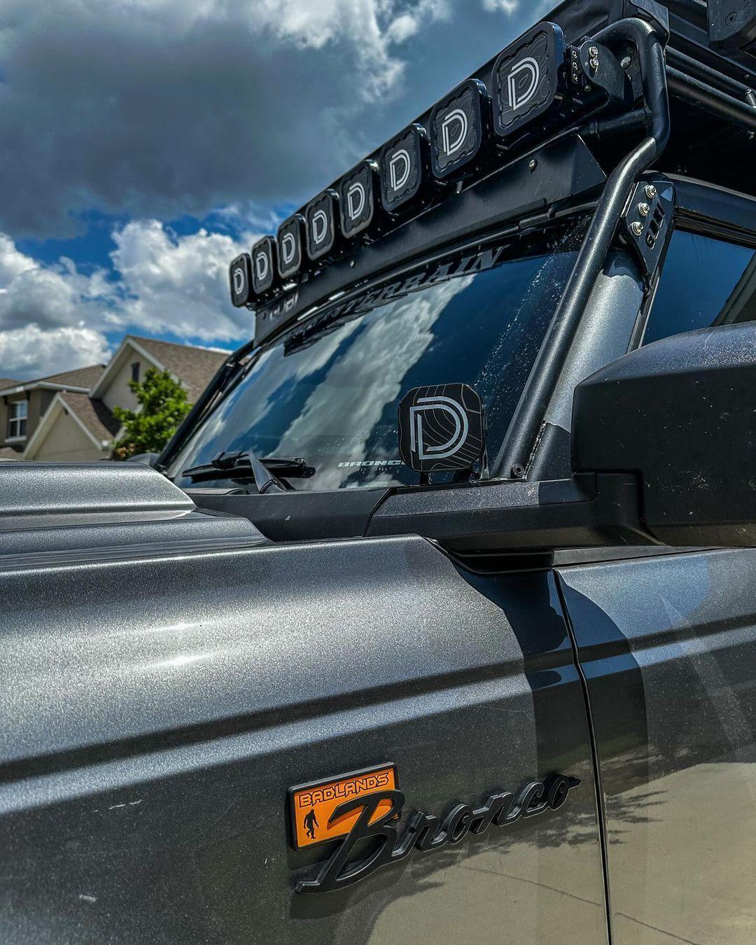 Diode Dynamics SS3 Cover Topo Overlays - Universal StickerFab