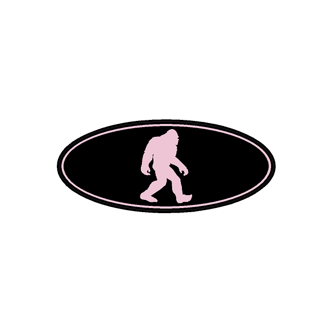 Printed Series Ford Bronco Rear Oval Emblem Overlays (Full Print) - 2021+ Bronco / Bronco Sport StickerFab