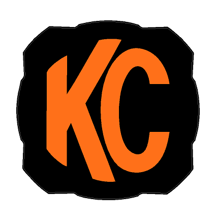 KC HiLITES Flex Era 4 Light Cover Overlays - Universal StickerFab