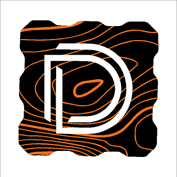 Diode Dynamics SS5 Cover Topo Overlays - Universal StickerFab