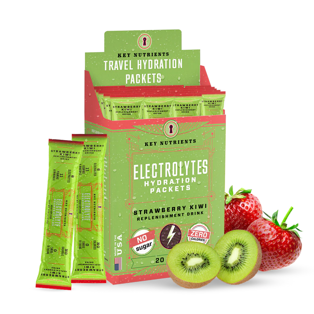 Electrolyte Recovery Plus Powder (Sugar-Free) Key Nutrients