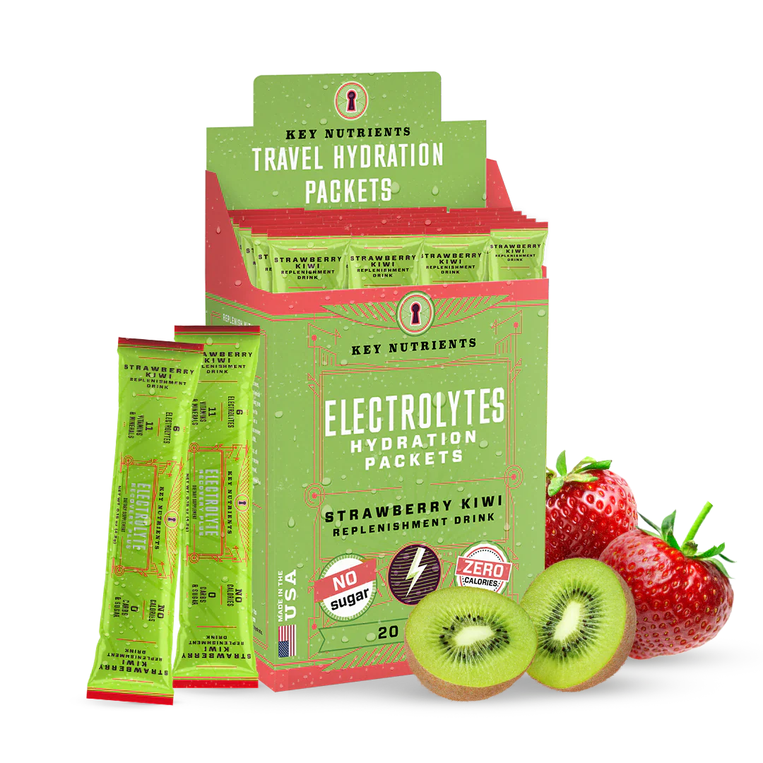 Electrolyte Recovery Plus Powder (Sugar-Free) Key Nutrients