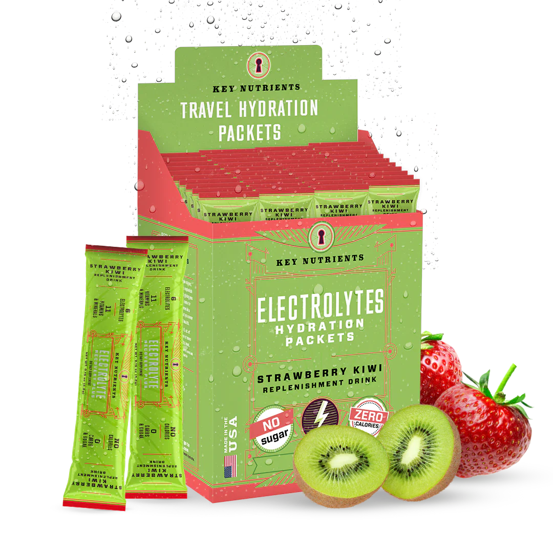 Electrolyte Recovery Plus Powder (Sugar-Free) Key Nutrients