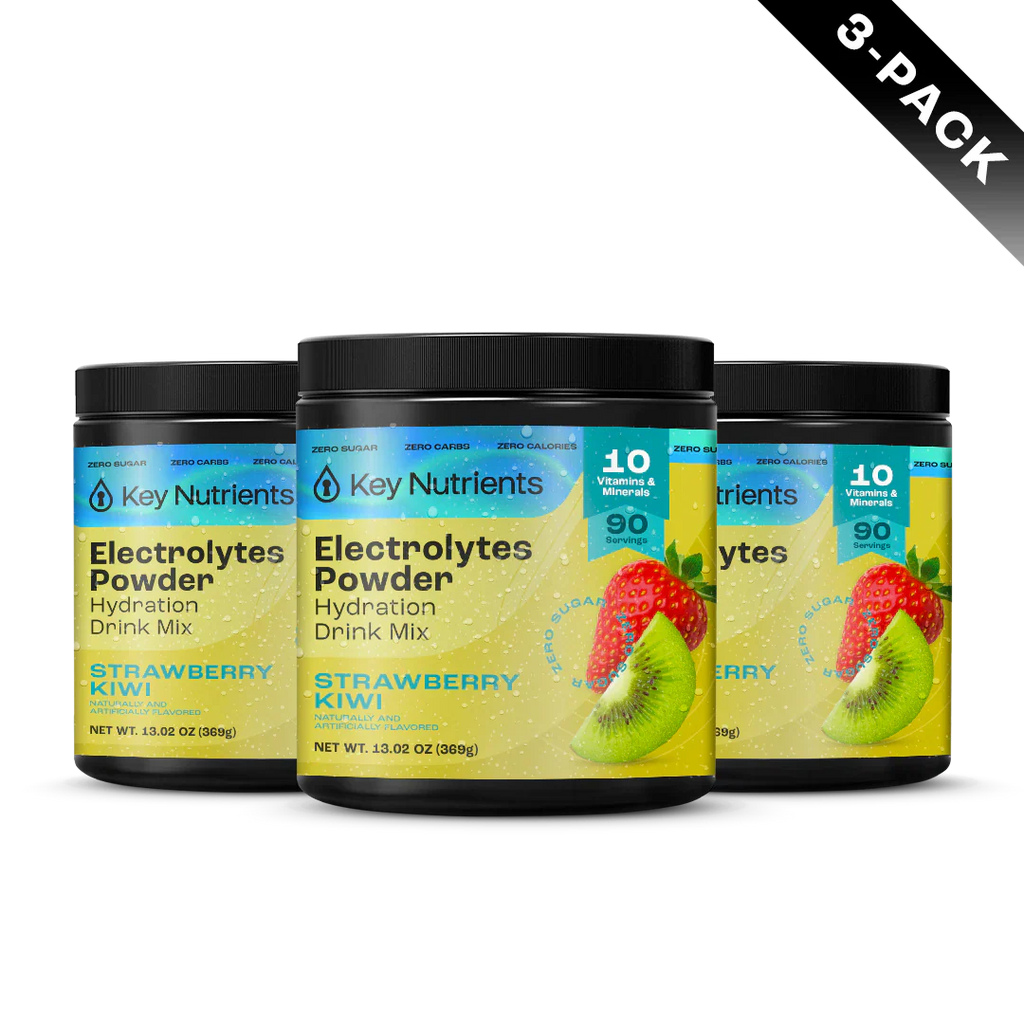 Electrolyte Recovery Plus Powder (Sugar-Free) Key Nutrients