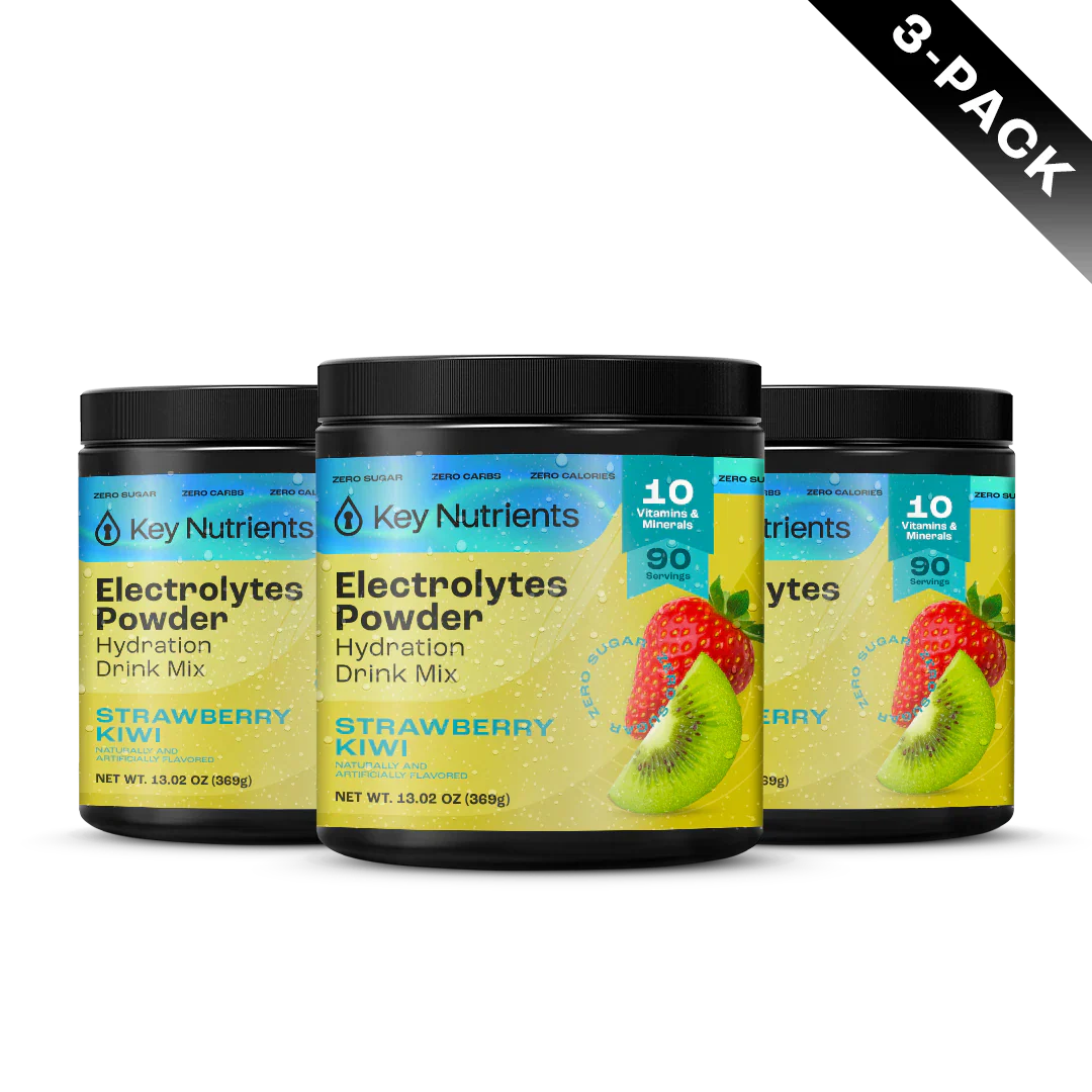 Electrolyte Recovery Plus Powder (Sugar-Free) Key Nutrients